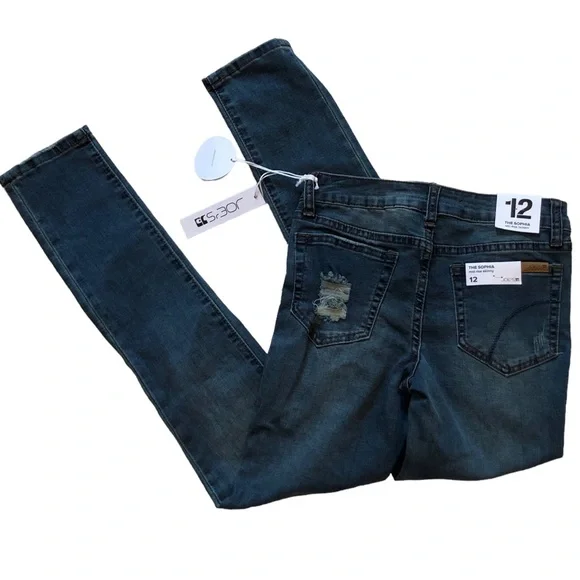 Joe’s Jeans The Sophie Midrise Skinny size 12 - Picture 9 of 12